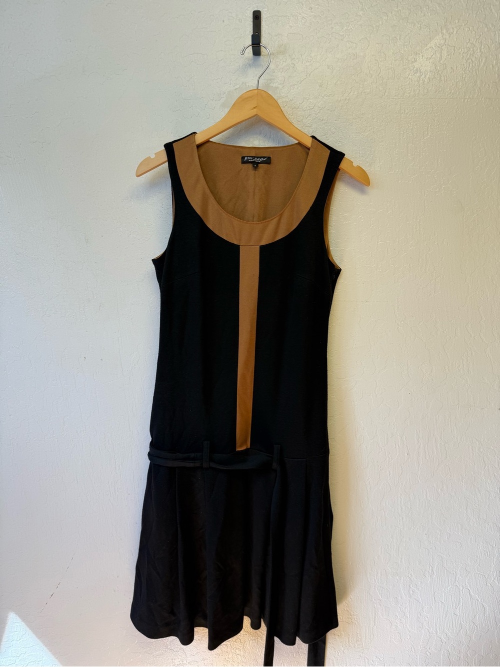 VINTAGE Betsy Johnson Drop waste dress
